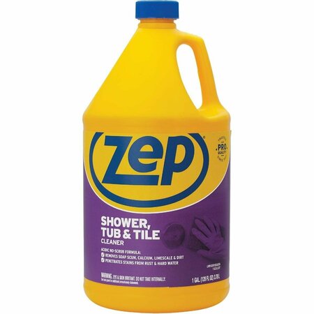 ZEP Commercial 1 Gal. Shower Tub & Tile Bathroom Cleaner ZUSTT128
